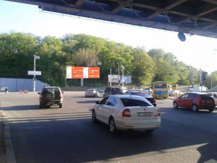 Billboard A in Odessa, 3х6  Balkivs'ka st. (Hersons'kij skver) - Golovatogo Otamana st. (pravij) Photo 1