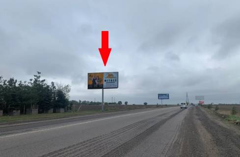 Billboard B in Odessa trasi, 3х6  pr-kt Glusko - st. Novoseliv (Limanka) - ZK Rozental' Photo 1