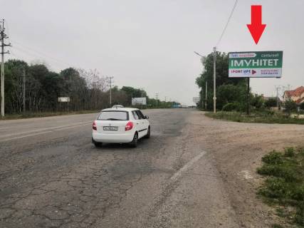 Billboard A in Krizhanivka, 3х6  Uzna doroga - sel. Sosnovij bereg - TRC Riv''era, Asan Photo 1