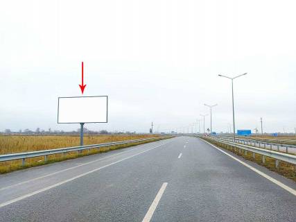 Billboard B in Dnipro (Dnipropetrovsk) T-04-41, km 9+120 (livoruc), Ruh vid m. Kam'ans'ke, bila s. Klesnivka, pered povorotom na smt Petrikivka po st. Halturina Photo 1