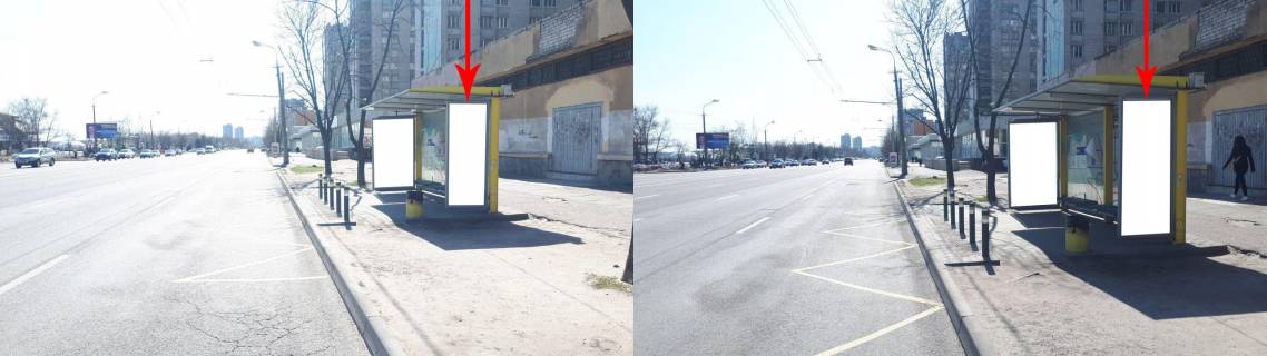 Citylight A in Dnipro (Dnipropetrovsk) Zdp012A1,Naberezna Peremogi st., bud. 44/3, za st.Mandrikivs'ka Photo 1