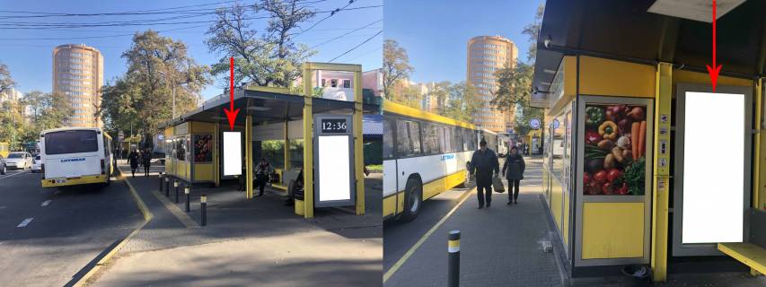 Citylight A in Dnipro (Dnipropetrovsk) Zdp005A2,Uspens'ka pl., bud. 16/1, poruc z TC NOVIJ CENTR Photo 1