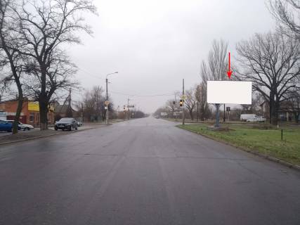 Billboard A in Nikopol, 6х3  na perehresti st. Geroiv Cornobila ta st. Hersons'koi Photo 1