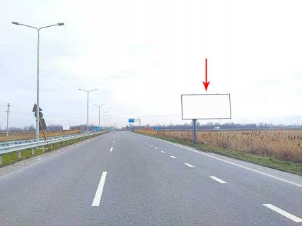Billboard A in Loboykivka, 6х3  N-T-04-41, km 0+220 (livoruc), Ruh do Dnipra, pered rozv'azkou na s. Elizavetivka (m. Kam'ans'ke), s. Lobojkivka Photo 1