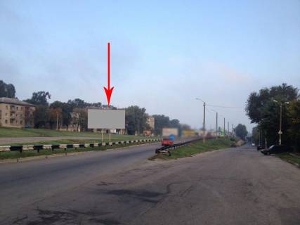 Billboard B in Kam'yanske (Dniprodzerzhinsk), 6х3  prosp. Anoskina, navproti bud. No22, viizd na novij mist Photo 1