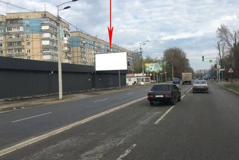 Billboard B in Dnipro (Dnipropetrovsk), 6х3  st. Metrobudivs'ka, 12 (ATB, SIL'̱PO), ruh do nabereznoi Zavods'koi Photo 1