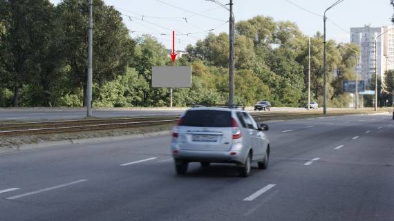 Billboard B in Dnipro (Dnipropetrovsk), 6х3  st. Donec'ke sose (vizd na Kajdac'kij mist) Photo 1