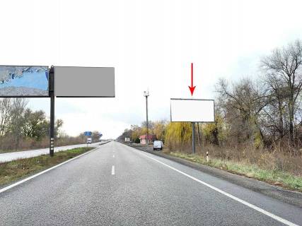 Billboard A in Dnipro (Dnipropetrovsk) Sp054A,N-11, km 82+025 (pravoruc), Pered v'izdom do m. Krivij Rig, za Stancieu aeracii, pered restoranom Luxor Photo 1