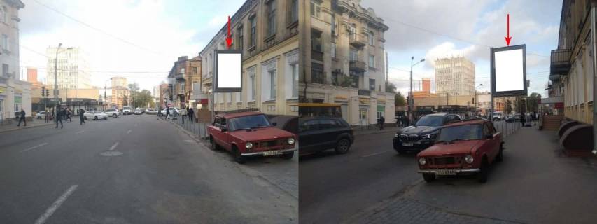 Citylight B in Dnipro (Dnipropetrovsk), 1.2х1.8  st. V'aceslava Lipins'kogo v rajoni bud. 6 Photo 1