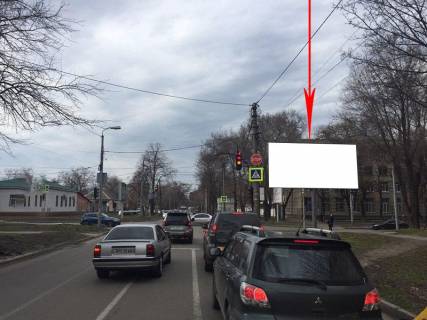 Billboard A in Dnipro (Dnipropetrovsk), 6х3  st. Volodimira Antonovica - st. Smidta, na svitlofori Photo 1