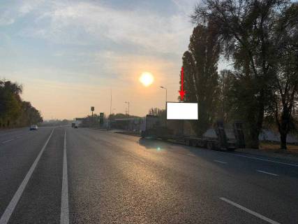 Billboard A in Dnipro (Dnipropetrovsk), 6х3  M-30, km 959+090 (livoruc), Krivoriz'ke sose, viizd iz Dnipra, navproti AZS AMIK, pered AZS VOG Photo 1