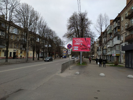 Billboard A in Dnipro (Dnipropetrovsk), 4х3  st. Titova, 20 - st. Angela, ruh v napramku TRC APOLLO Photo 1