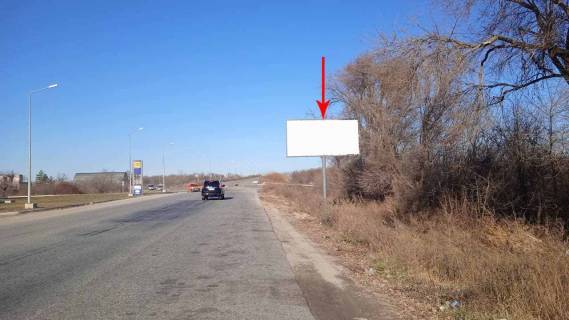 Billboard A in Khoroshevo (Dnipropetrovsk region), 6х3  M-18, km 229+286 (livoruc), Pered rozv'azkou na m. Sinel'nikove, navproti AZS UKRNAFTA Photo 1