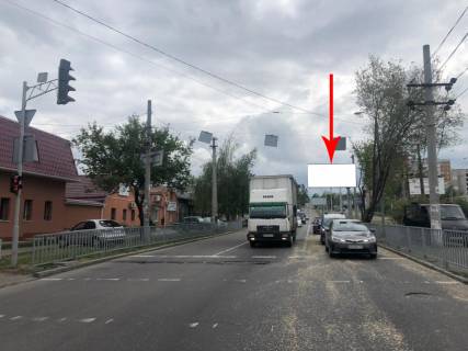 Billboard B in Dnipro (Dnipropetrovsk), 6х3  st. Roboca, 1, bila svitlofora, z centru Photo 1