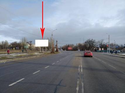 Billboard B in Nikopol, 6х3  st.Persotravneva - st.Patriotiv Ukraini, navproti AZS, napramok ruhu do staroi castini mista, rajonnoi likarni, viizdu z mista Photo 1