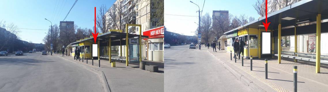 Citylight A in Dnipro (Dnipropetrovsk) Zdp017A2,Geroiv prosp., bila bud. 37, poruc z ATB Photo 1