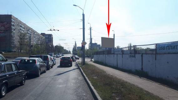 Billboard A in Dnipro (Dnipropetrovsk), 6х3  st. Kalinova - st. Antarna, na svitlofori Photo 1