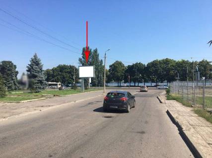 Backlight B in Dnipro (Dnipropetrovsk), 3.14х2.32  st. Siceslavs'ka Naberezna - st. Livarna Photo 1