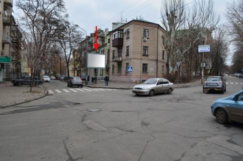 Backlight A in Dnipro (Dnipropetrovsk), 3.14х2.32  st. S. Efremova (Vorosilova) - prov. E. Konoval'ca (Urickogo) Photo 1