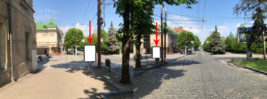 Citylight B in Dnipro (Dnipropetrovsk), 1.2х1.8  prosp. Dmitra Avornic'kogo, 47, napramok do st.Barikadna Photo 1