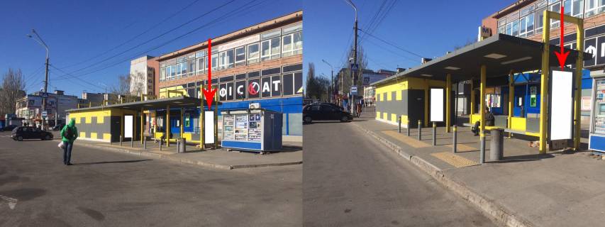 Citylight A in Dnipro (Dnipropetrovsk) Zdp036A1,Petra Kalnisevs'kogo prosp., bila bud. 34 A, za st.Kalinova Photo 1