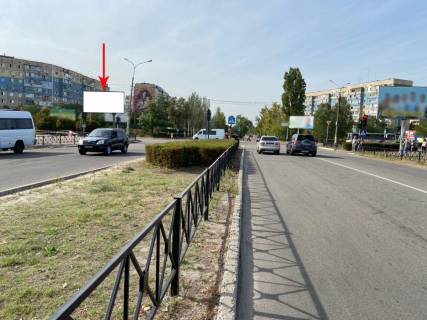 Billboard B in Kam'yanske (Dniprodzerzhinsk), 6х3  prosp. Peremogi - prosp. Geroiv ATO Photo 1