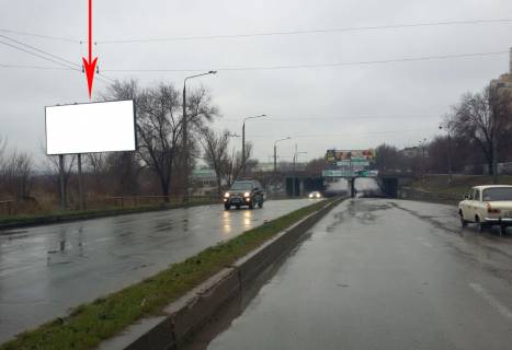 Billboard B in Zaporizhzhya, 6х3  Peremogi st. - Central'nij bul'v. Photo 1