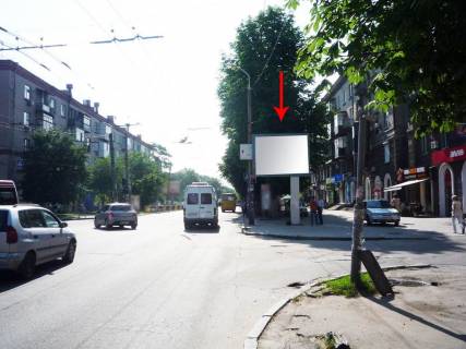 Scrolller, Scroll A in Dnipro (Dnipropetrovsk), 3.14х2.32  st. Titova, 11 - prosp. O. Pola (Kirova), magazin ALLO, napramok do TRC DAFI - 169158 Photo 1