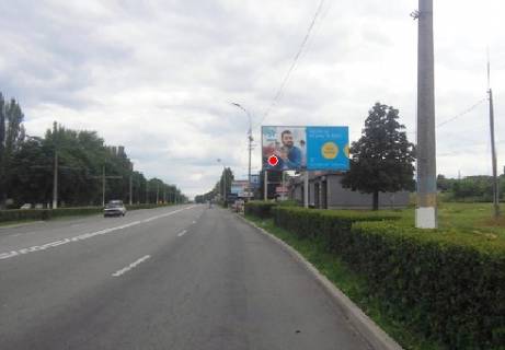 Billboard A in Kam'yanske (Dniprodzerzhinsk), 6х3  prosp. Uvilejnij, navproti bud. No25, ruh z centru Photo 1
