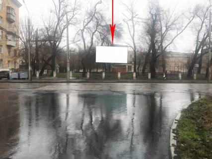 Billboard A in Zaporizhzhya, 6х3  Sobornij prosp. - Bogdana Hmel'nic'kogo st. Photo 1