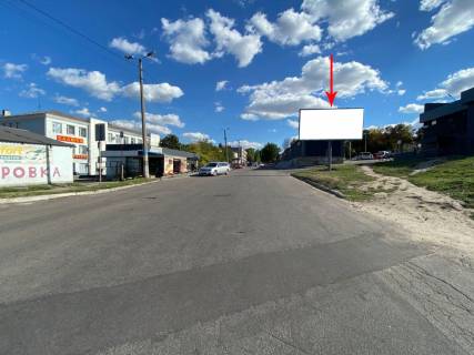 Billboard B in Kam'yanske (Dniprodzerzhinsk), 6х3  prosp. Anoskina (v'izd na l/b mist) Photo 1