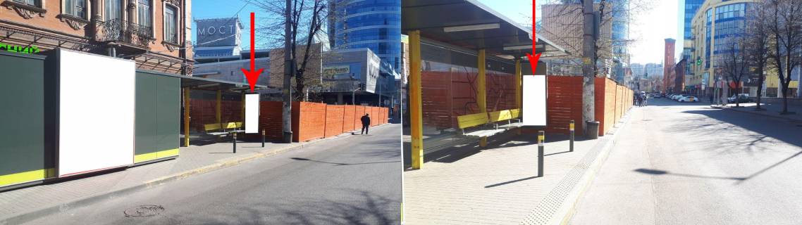 Citylight B in Dnipro (Dnipropetrovsk) Zdp004B1,Glinki st., bud. 12, pered bul'v.Evropejs'kij Photo 1