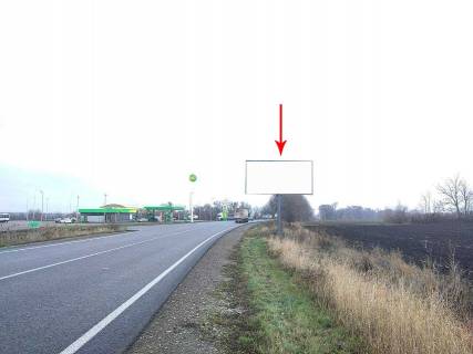 Billboard A in Dnipro (Dnipropetrovsk) N-11, km 53+704 (pravoruc), Bila smt Sofiiivka, ruh do m. Krivij Rig, bila AZS VOG Photo 1