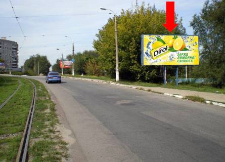 Billboard A in Kam'yanske (Dniprodzerzhinsk) dz58A,st. Burhana (zaliznicna platforma), ruh v napramku zm Ceremuski Photo 1