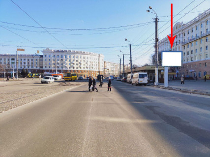 Scrolller, Scroll A in Dnipro (Dnipropetrovsk), 3.14х2.32  prosp. Dmitra Avornic'kogo, 125, metro "Vokzal'na" - 169621 Photo 1