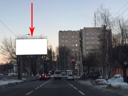 Billboard A in Dnipro (Dnipropetrovsk), 6х3  st. Roboca, 1, bila svitlofora, ruh do centru Photo 1