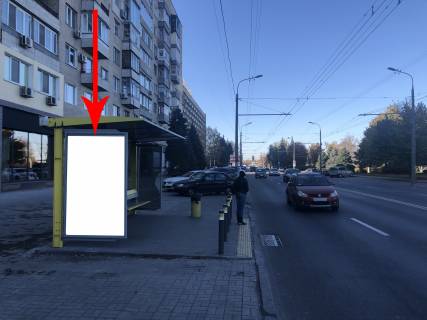 Citylight B in Dnipro (Dnipropetrovsk) Zdp006B2,Siceslavs'ka Naberezna st., bud. 37, za uzvozom Krutogirnij Photo 1