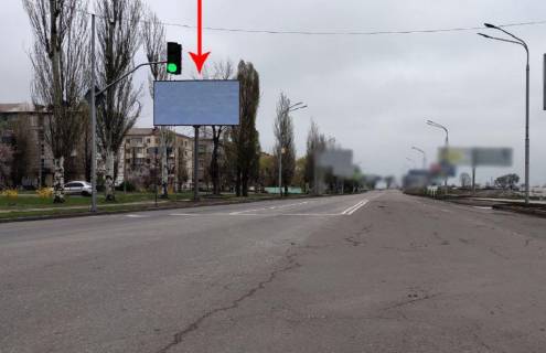 Billboard B in Pavlograd, 6х3  st. Dniprovs'ka, v rajoni b.123, bila svitlofora Photo 1