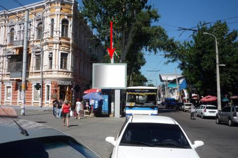 Scrolller, Scroll A in Dnipro (Dnipropetrovsk), 3.14х2.32  st. Glinki - st. Evropejs'ka (Mironova) (pl. Evropejs'ka) - 168860 Photo 1