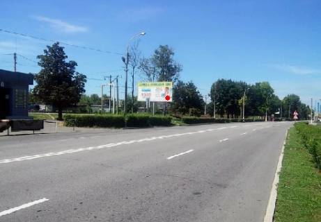 Billboard B in Kam'yanske (Dniprodzerzhinsk), 6х3  prosp. Uvilejnij, navproti bud. No25, ruh do centru Photo 1