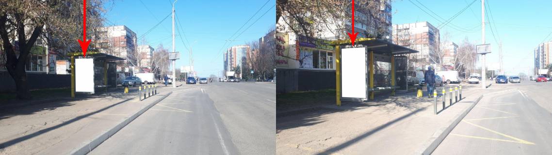 Citylight B in Dnipro (Dnipropetrovsk) Zdp018B2,Slavi bul'v., bila bud. 46, pered st.Evpatorijs'ka Photo 1