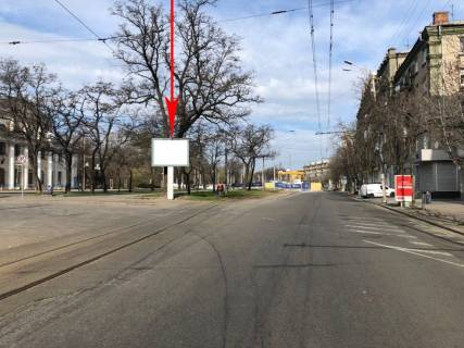 Backlight A in Dnipro (Dnipropetrovsk), 3.14х2.32  prosp. Dmitra Avornic'kogo, v rajoni bud. 78, ruh v napramku vokzalu Photo 1