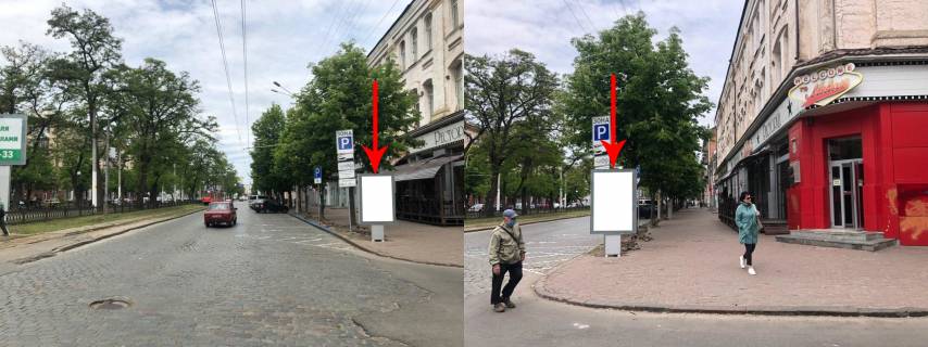 Citylight A in Dnipro (Dnipropetrovsk), 1.2х1.8  prosp. Dmitra Avornic'kogo, 100 Photo 1