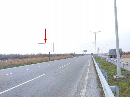 Billboard B in Dnipro (Dnipropetrovsk) N-T-04-41, km 0+220 (livoruc), Ruh vid Dnipra, za rozv'azkou na s. Elizavetivka (m. Kam'ans'ke), s. Lobojkivka Photo 1