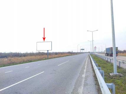 Billboard B in Elizavetivka, 6х3  Автошлях Дніпро - Решетилівка (Н-31), нова трасса на Київ, розвилка на с. Єлизаветівка, м. Кам'янське, с. Лобойківка, рух у бік смт. Петриківка Photo 1