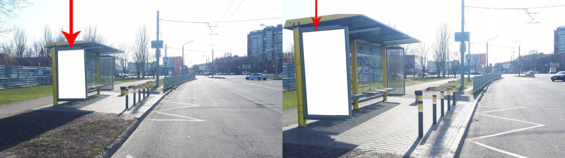 Citylight B in Dnipro (Dnipropetrovsk) Zdp020B2,Panikahi st., bila bud. 7, pisla z'izdu z Zaporiz'kogo sose Photo 1