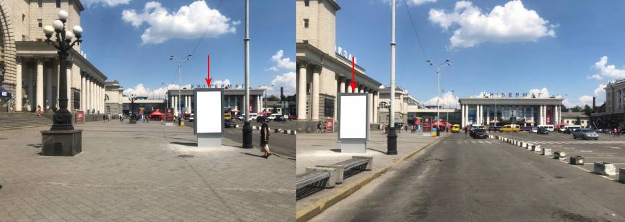 Cityscroll B in Dnipro (Dnipropetrovsk), X  pl. Vokzal'na, 11 (3) Photo 1