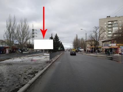 Billboard A in Nikopol, 6х3  prosp.Elektrometalurgiv, navproti bud. No9, napramok ruhu z centru (ROZMIR MATERIALU DLA ROZMISENNA 5,9h2,9) Photo 1