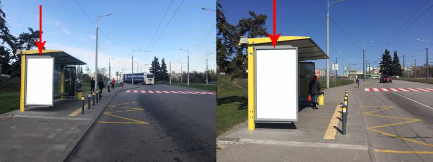 Citylight B in Dnipro (Dnipropetrovsk) Zdp039B2,Marsala Malinovs'kogo st., navproti bud. 2, bila TRC VAVILON Photo 1