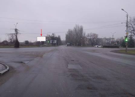 Billboard B in Nikopol, 6х3  na perehresti st. Persotravnevoi ta st. Patriotiv Ukraini Photo 1
